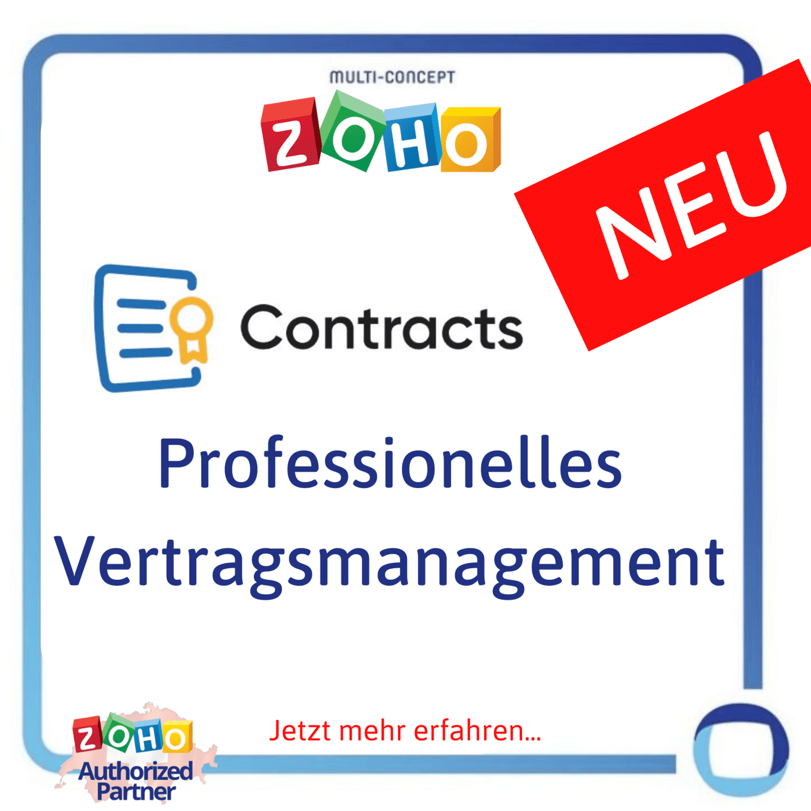 ZOHO Contracts und ZOHO Sign